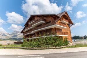 Appartements Terrasse avec vue sur les montagne pour 6 : photos des chambres