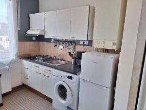 Appartements Beau T3 - 6 couchages proche bord de mer & centre ville avec wifi fibre : photos des chambres