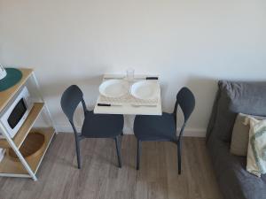 Appartements Studio cosy proche des plages de Golfe Juan : photos des chambres