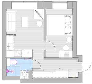 Ezera Solo tiny apartment