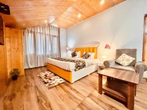 Hotel Hadimba palace Sky Mountain View - Near Mall Road , Manali