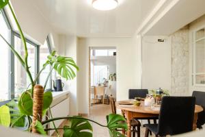 Villas Maison du XVe Vannes intra-muros : photos des chambres