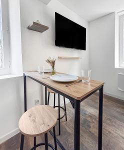 Studio confortable centre Perpignan proche commerces