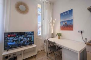 Plein centre clim, proche gare et tramway