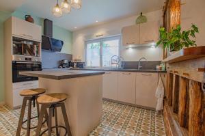 Maisons de vacances Le four de mimile : photos des chambres