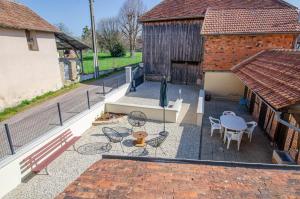 Maisons de vacances Le four de mimile : photos des chambres