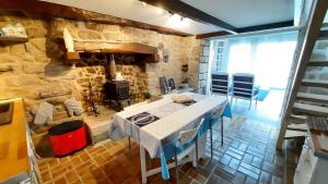 Maisons de vacances Penty campagne 5min spot surf – 2 p : photos des chambres