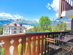 Apartment Pointe des aravis B13 by Interhome