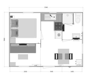 Campings Camping 4 etoiles - Piscine - ccbbiai : photos des chambres