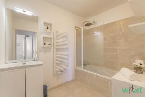 Appartements Verdun- Lyon - LB - Confort et tranquillite a Dardilly : photos des chambres
