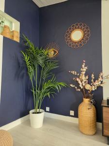 Appartements Charming townhouse for 5 people : photos des chambres