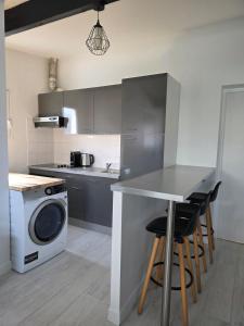 Appartements Charming townhouse for 5 people : photos des chambres