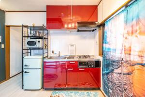 Costa Beach, 8min the beach, 4min Enoshima Station, free Wi-Fi