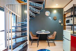 Costa Beach, 8min the beach, 4min Enoshima Station, free Wi-Fi