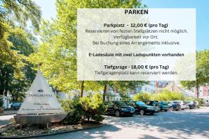 Double Room with Lake View room in INSELHOTEL Potsdam