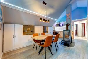 Dünenhaus Ückeritz UnserUsedomDe FeWo ca80qm mit privater Sauna und Kamin Parkplatz direkt am Strand 3I3