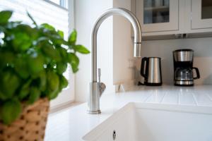 Luxus Fairschlafen am Hafen mit Sauna und BBQ