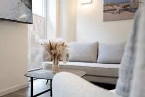 Luxus Fairschlafen am Hafen mit Sauna und BBQ