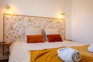 Maisons de vacances Gite Au Charme des Iris : photos des chambres