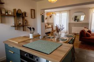 Maisons de vacances Gite Au Charme des Iris : photos des chambres