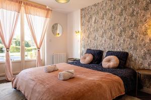 Maisons de vacances Gite Au Charme des Iris : photos des chambres