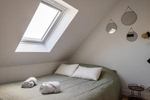 Maisons de vacances Gite Au Charme des Iris : photos des chambres