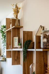 Maisons de vacances Gite Au Charme des Iris : photos des chambres