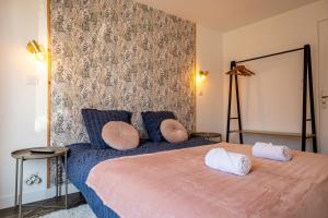 Maisons de vacances Gite Au Charme des Iris : photos des chambres