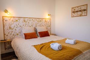 Maisons de vacances Gite Au Charme des Iris : photos des chambres