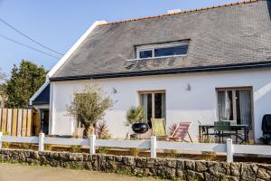 Maisons de vacances Gite Au Charme des Iris : photos des chambres