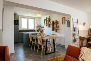 Maisons de vacances Gite Au Charme des Iris : photos des chambres