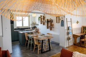 Maisons de vacances Gite Au Charme des Iris : photos des chambres