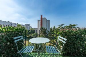 Le Crépuscule - Wifi - Balcon