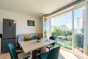 Le Crépuscule - Wifi - Balcon