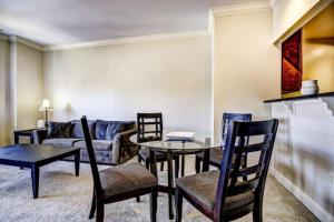 Convention center apartments free indoor parking