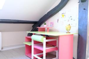 Appartements Saint Hilaire - Duplex au calme pour 6 personnes : photos des chambres