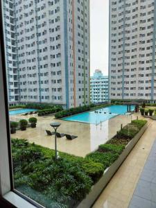 Cozy Studio Unit in Quezon City with Private Pool and City Views