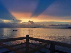 Seaside House with Private Pier