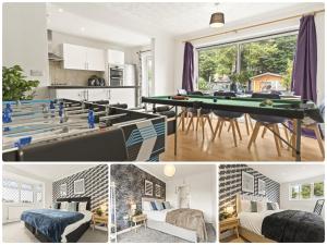 Six Bedroom House by Brookland Stays Serviced Accommodation Short Lets Hertfordshire with Free WiFi