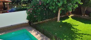 Villa Amaraya House with pool, chill-out and garden