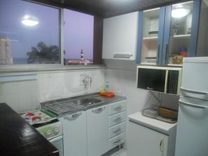 Vista mar e Farol da Barra