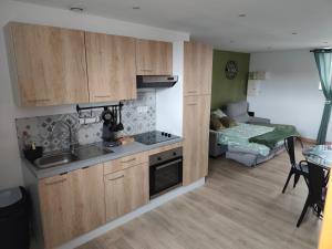Appartements Eurotunnel - Commerce - Famille & Pro 2ch 5 p : photos des chambres