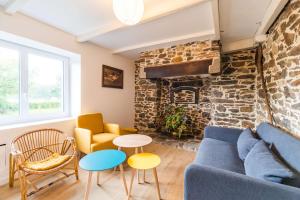 Maisons de vacances Gite de charme a la campagne a 15 km de la mer : photos des chambres