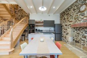 Maisons de vacances Gite de charme a la campagne a 15 km de la mer : photos des chambres