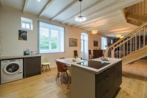 Maisons de vacances Gite de charme a la campagne a 15 km de la mer : photos des chambres