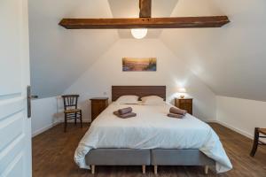 Maisons de vacances Gite de charme a la campagne a 15 km de la mer : photos des chambres
