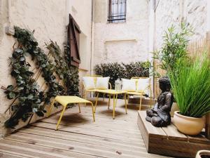 La Maison de la Baume - Cocon à proche des plages