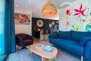 Maisons de vacances Happy Home - Charmante Maison Proche Plage : photos des chambres