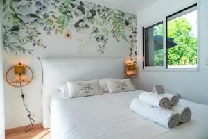 Maisons de vacances Happy Home - Charmante Maison Proche Plage : photos des chambres