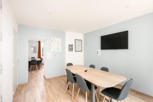 Appartements Chambre independante SPI : photos des chambres